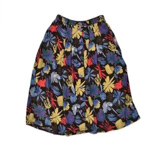 VINTAGE Womens A-Line Skirt W30